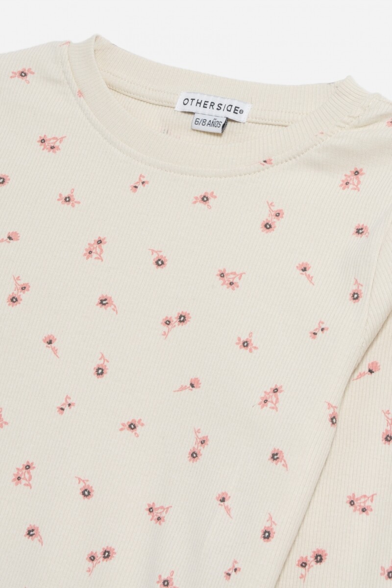 Remera básica estampada SURTIDO