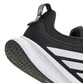 Championes de Mujer Adidas Runblaze W Negro - Blanco