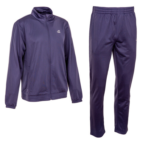 CONJUNTO BAS MEN DEP GD azul crown Azul Crown