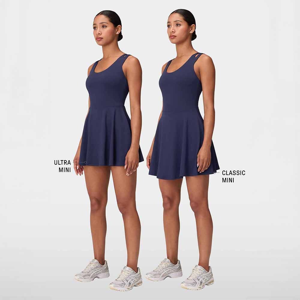 Vestido Boost Performance Dress Classic Mini Mujer Deep Navy