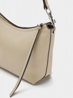Bolso Bandolera Liso crudo