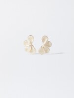 Pendientes Esmaltados beige