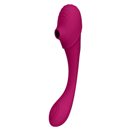 Vibrador Flexible Mirai Doble Extremo Onda de Pulso y Aire Vibrador Flexible Mirai Doble Extremo Onda de Pulso y Aire
