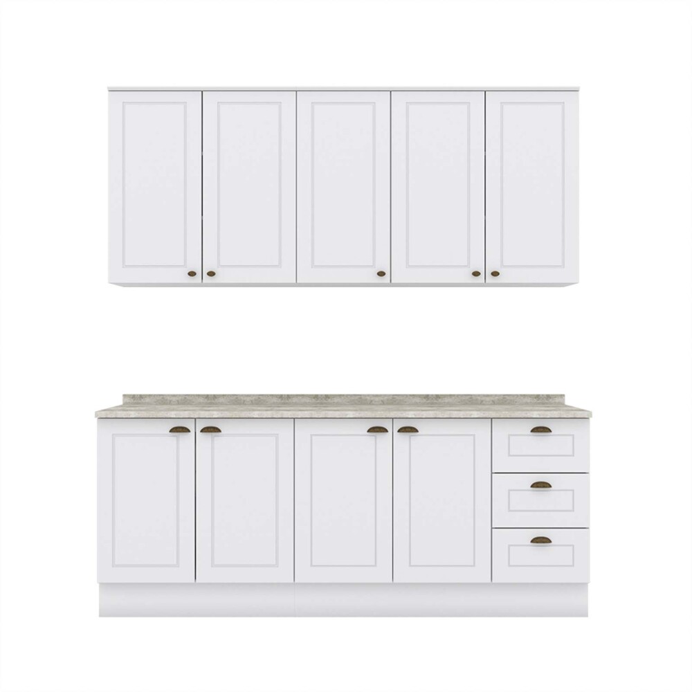 COCINA AMERICANA 205 CM