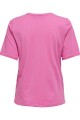 Camiseta New Básica Orgánica Super Pink