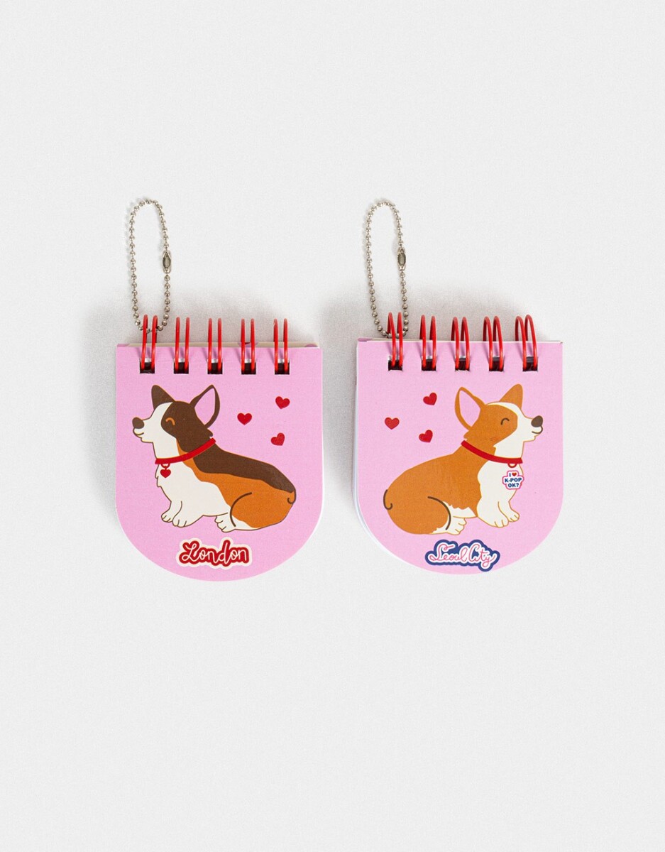 Set De Mini Memos Para Compartir "k Pop" 