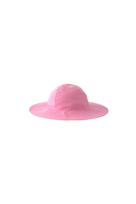 Capelina reversible, rosa y blanco Capelina reversible, rosa y blanco