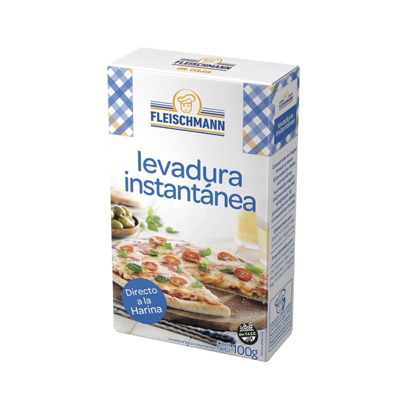 LEVADURA SECA FLEISCHMANN 100G Levadura Seca Fleischmann 100g
