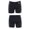 Malla De Entrenamiento Para Hombre Arena Multicolor Palms Mid-Jammer Negro