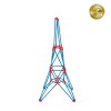 Flexistix: Torre Eiffel Hape Flexistix: Torre Eiffel Hape