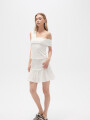 Falda Briya Marfil / Off White