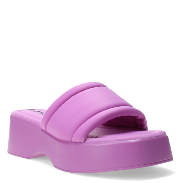 Sandalias de Mujer Miss Carol SAMOA con tira de neopreno Fucsia