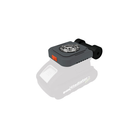 Linterna recargable gladiator pro 18v (máquina sola) Gris