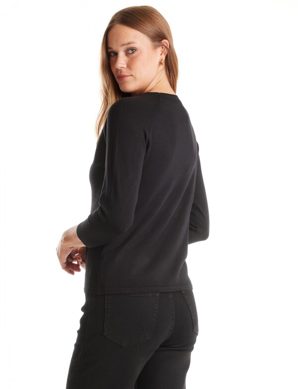 Buzo Basico NEGRO