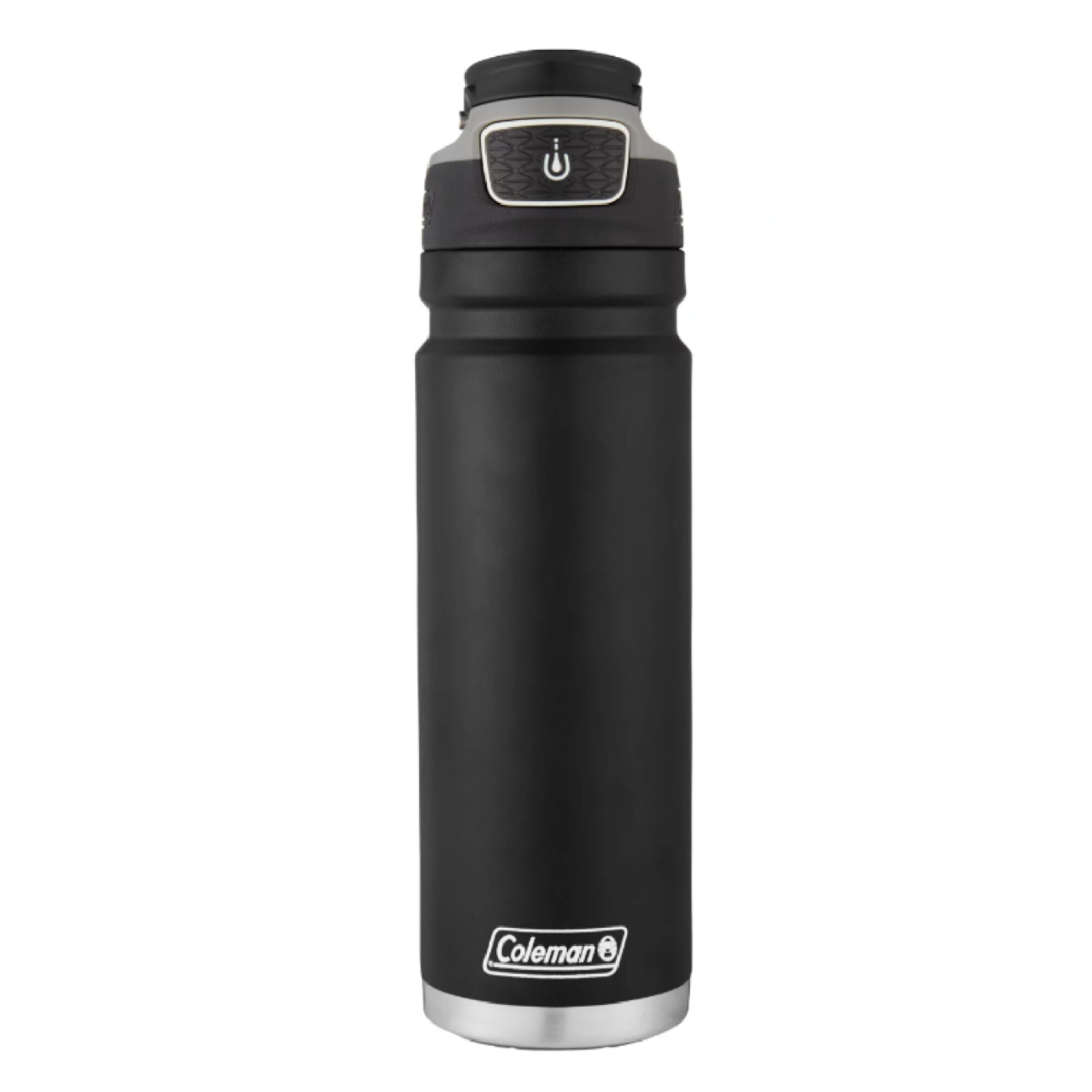 Botella con pico inoxidable Coleman - Negro