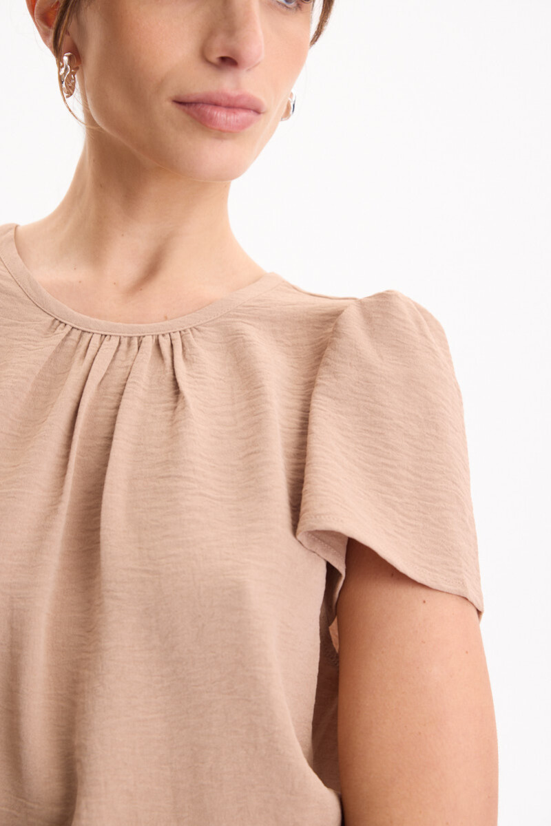 Blusa Menphis Beige