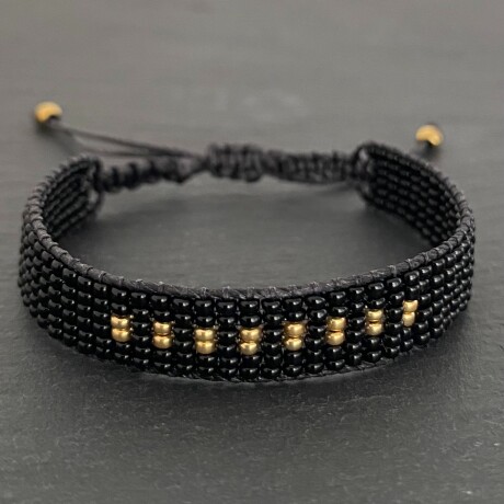 Pulsera MIDNIGHT tejida Pulsera MIDNIGHT tejida