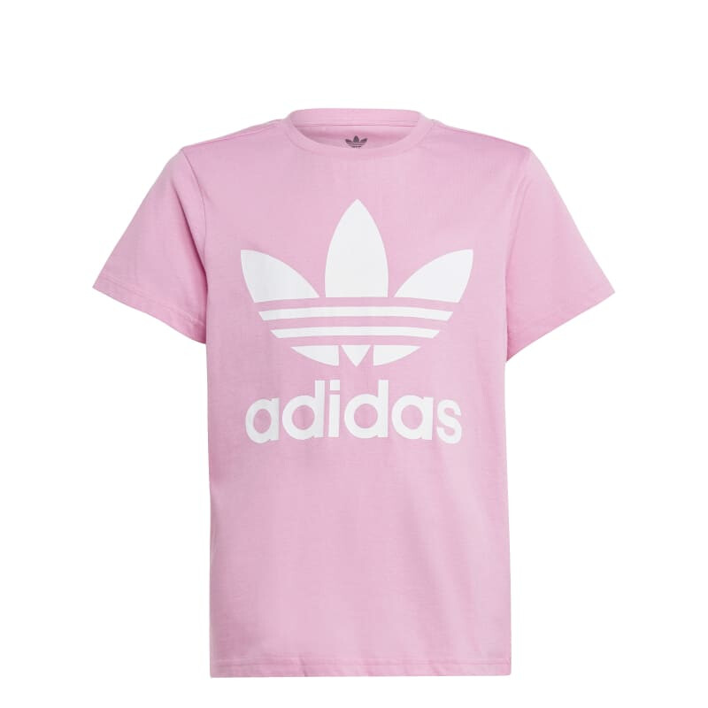 Originals - Adidas - ADIDAS REMERA TREFOIL TEE C de Niños - IB9932 Rosado