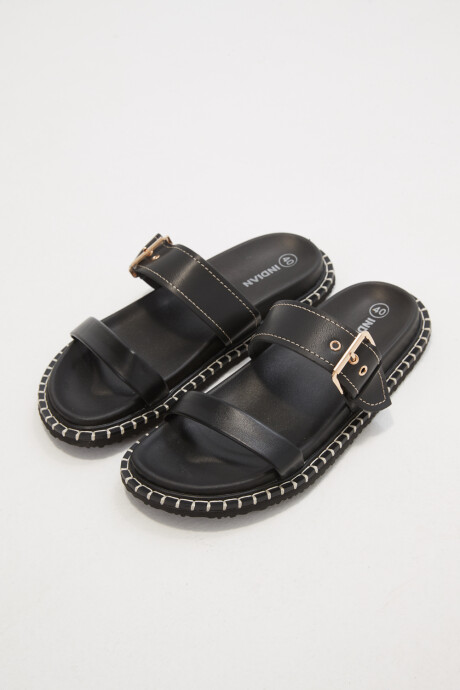 Sandalia Milett Negro