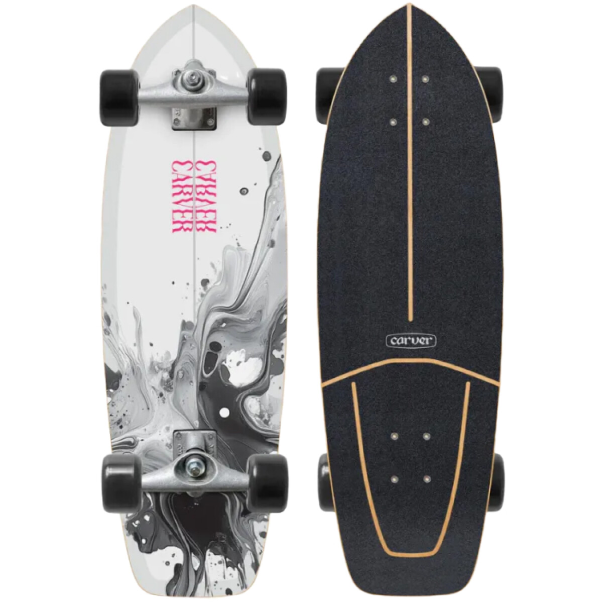 Surf skate Carver Resin 31" X 9.875" Cx 
