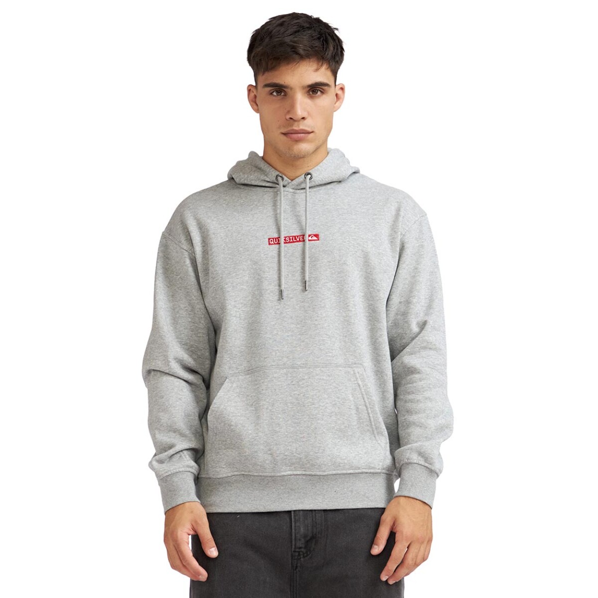 Quiksilver Canguro DNA Hombre - Gris Melange 