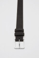 CINTO GAMUZA 28 NEGRO