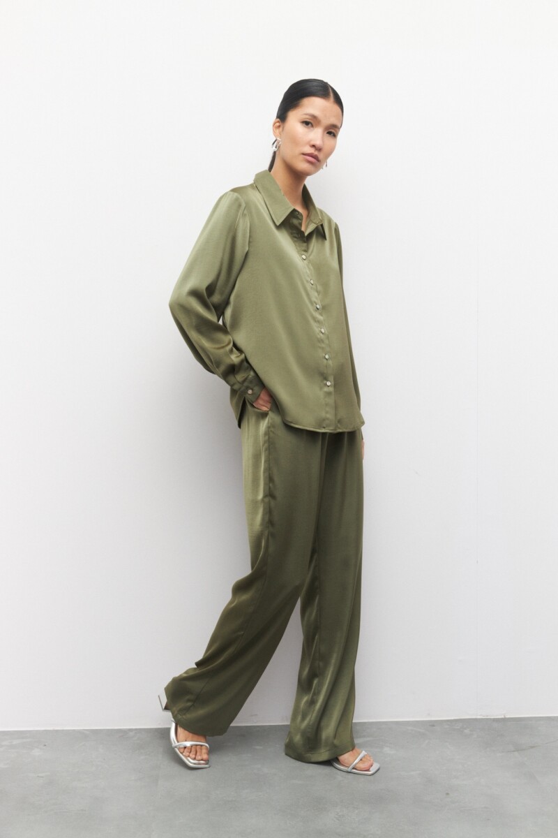 PANTALON BREA Verde Musgo