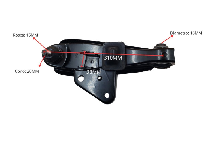 Parilla De Suspension Delantera Hyundai Camion Porter 96-25 Der Parilla De Suspension Delantera Hyundai Camion Porter 96-25 Der