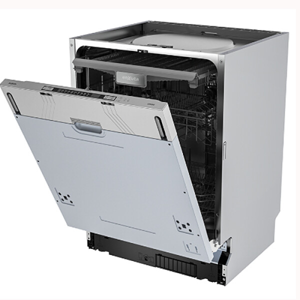 LAVAVAJILLA ENXUTA LVENX914P Inox.PANELABLE -14 Cubiertos Sin color