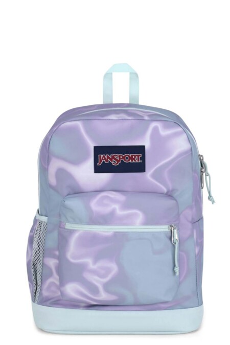 MOCHILA CROSS TOWN PLUS PLATINUM PUDDLES