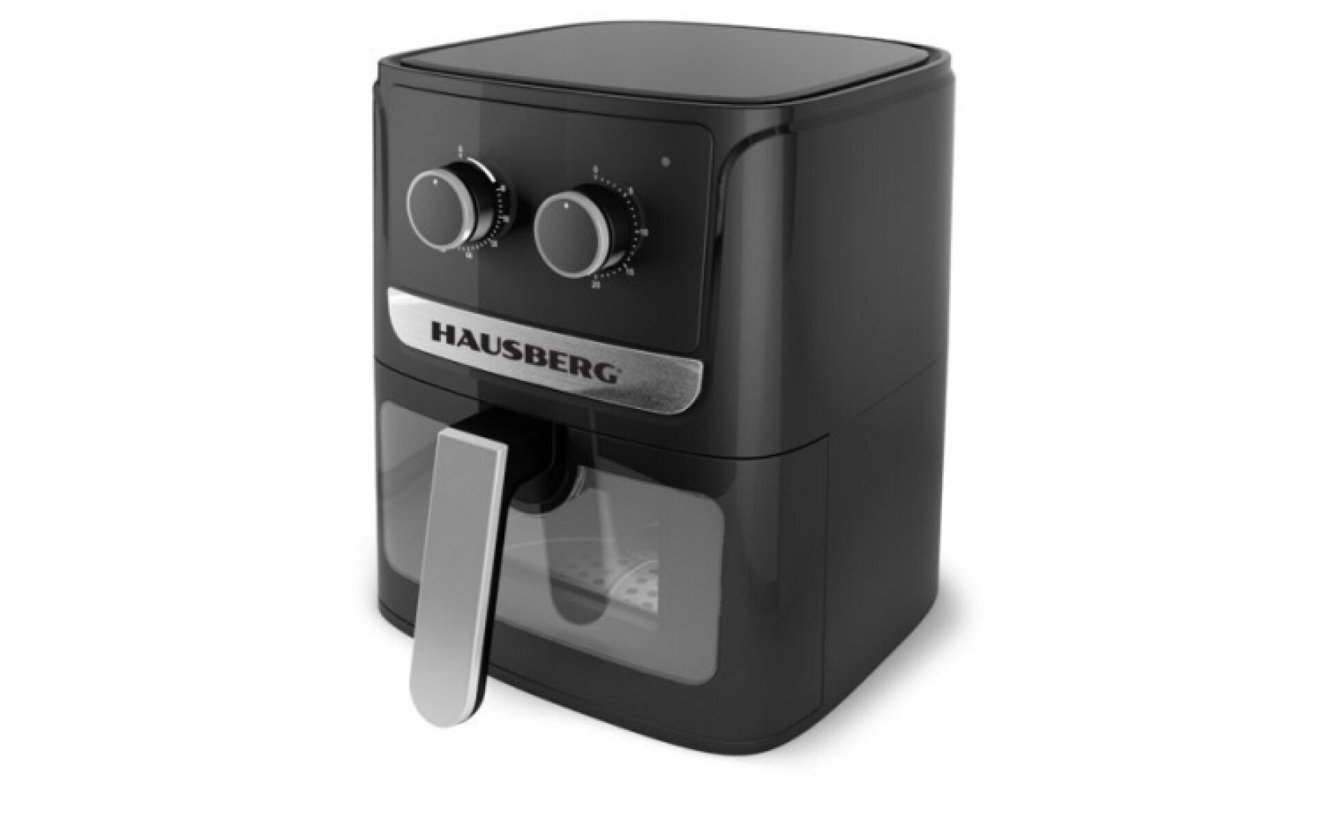 Freidora Sin Aceite Mecanica 5 Lts. Hausberg HB-2340 