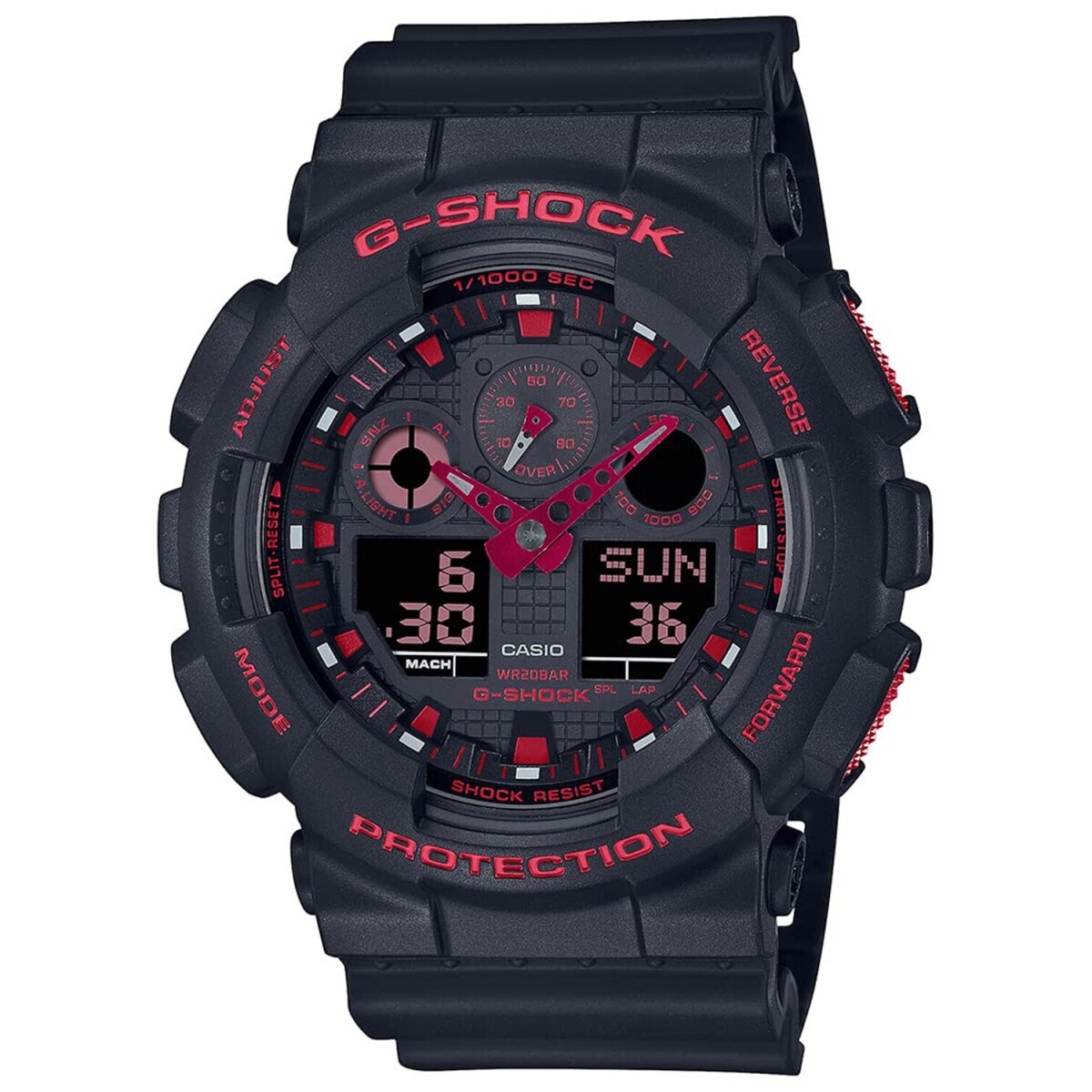 Casio Analogico Reloj Casio Color Rojo OUTLET Reloj Casio LTP