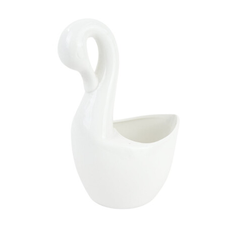 Maceta de cerámica cisne Maceta de cerámica cisne
