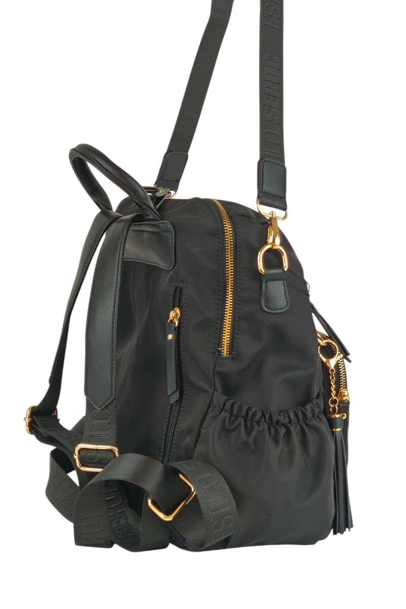 Mochila cartera Negro