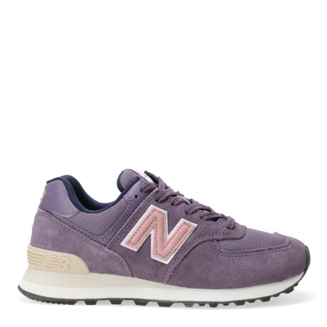 Championes de Mujer New Balance 574 Violeta - Rosa