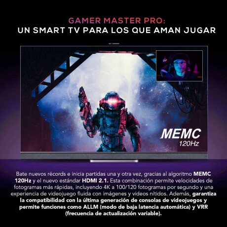 TV TCL 55-PULGADAS 55C825 55 QLED MINI LED