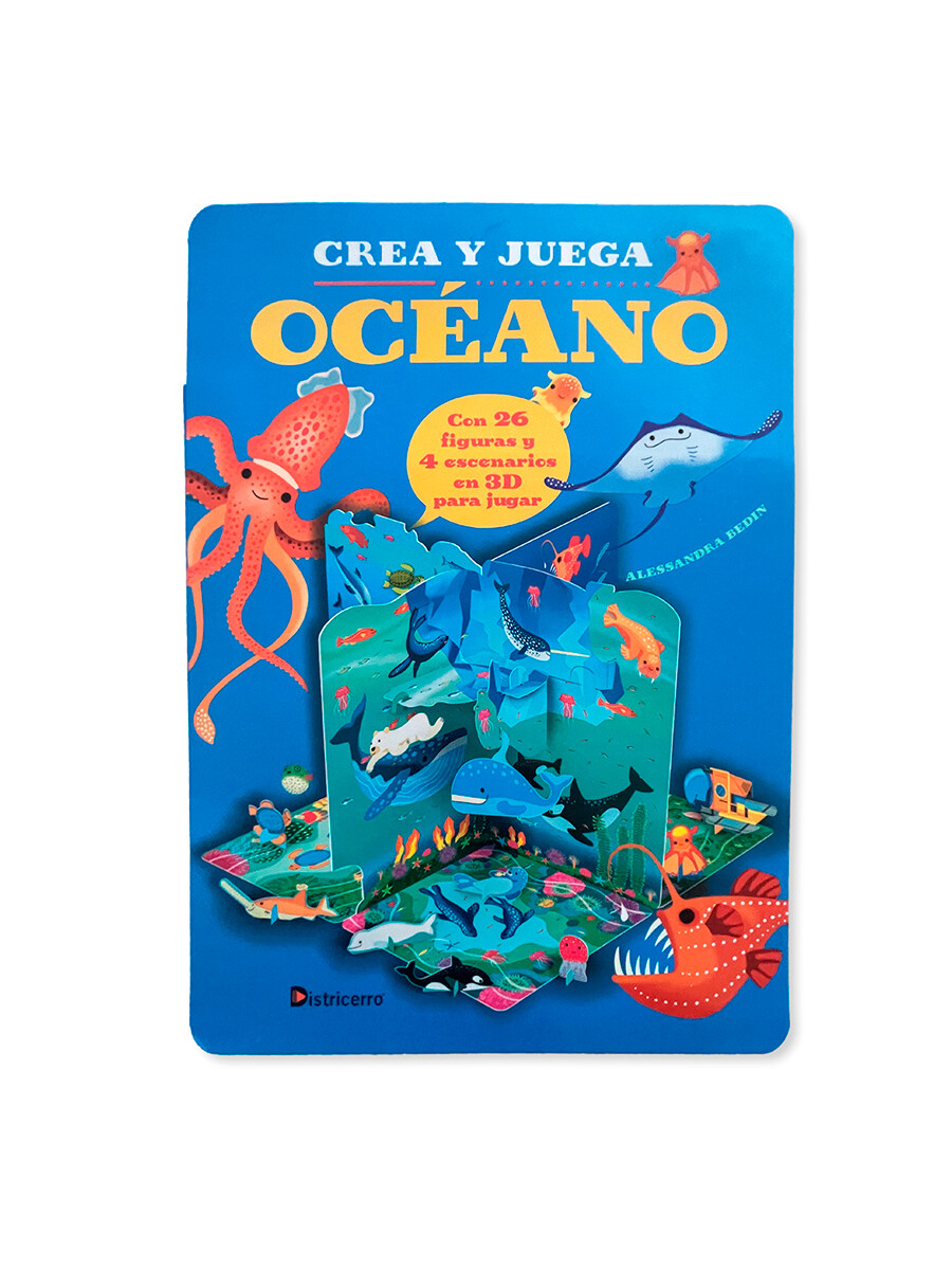 CREA Y JUEGA OCEANOS - MULTICOLOR 