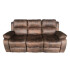 RECLINER SOFA L6611 3 CUERPOS MARRON RECLINER SOFA L6611 3 CUERPOS MARRON