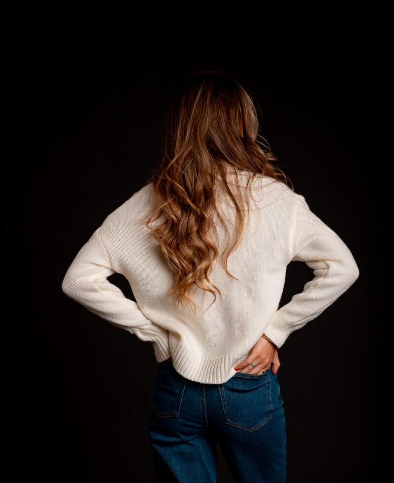Polera Paz blanco