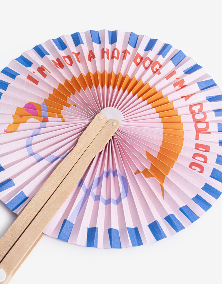 Rega Varios Abanicos Abanico Redondo - Combinacion Bicolor