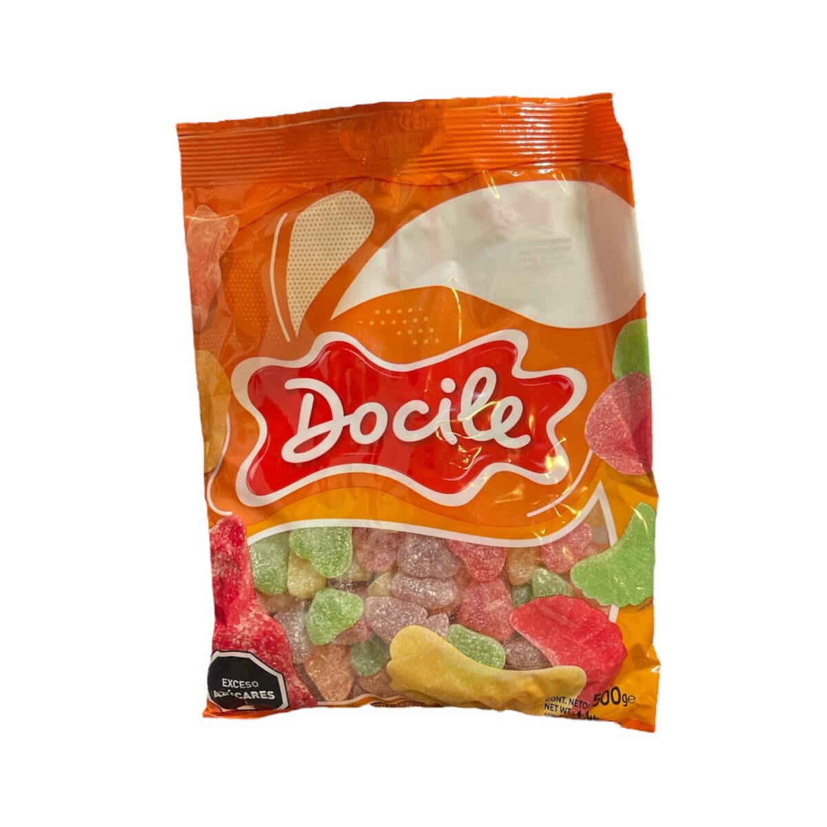 Goma Docile Docigoma 500 grs - Corazones 