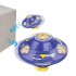 Burbujero Giratorio Automatico Con Luces Burbujas Recargable Variante Color Violeta