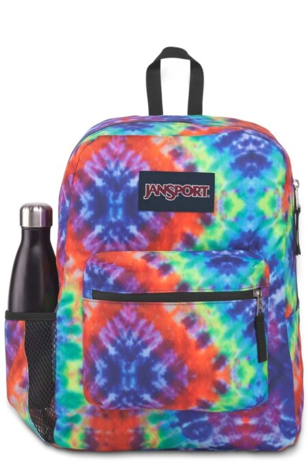 MOCHILA CROSS TOWN RED MULTI HIPPIE DAYS