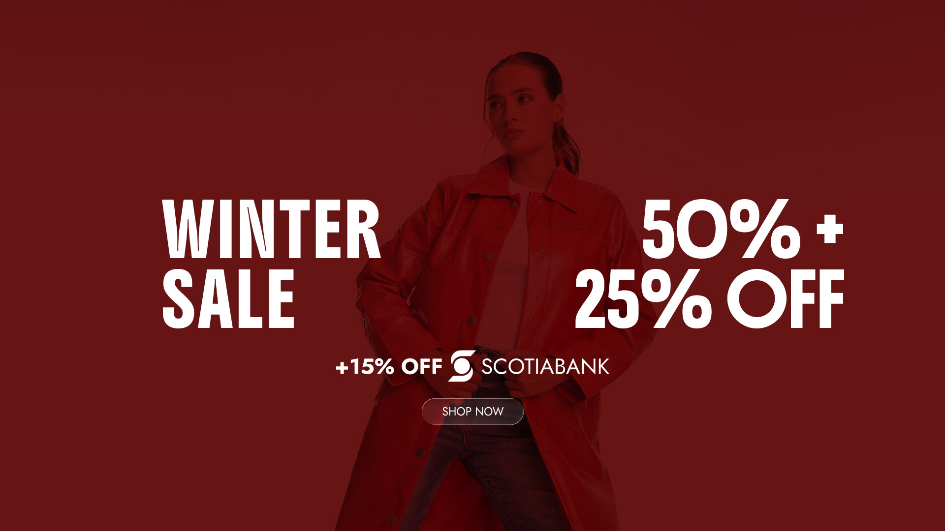 Home Slider | Winter Sale 50% OFF + 25% OFF