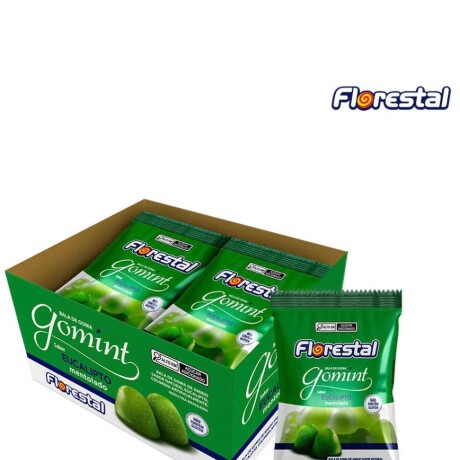 GOMITA FLORESTAL GOMINT 12 UNID X 15GR 180GRS EUCALIPTO GOMITA FLORESTAL GOMINT 12 UNID X 15GR 180GRS EUCALIPTO