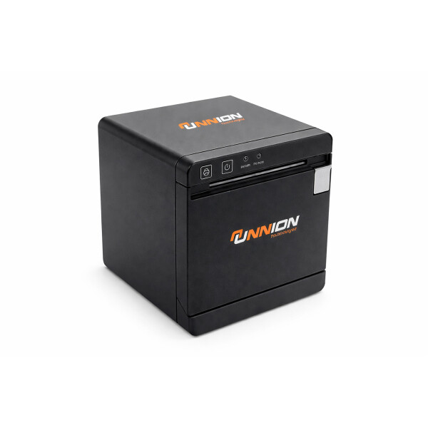 Impresora Térmica Unnion Facturacion Usb + Lan Papel 80mm Color Negro