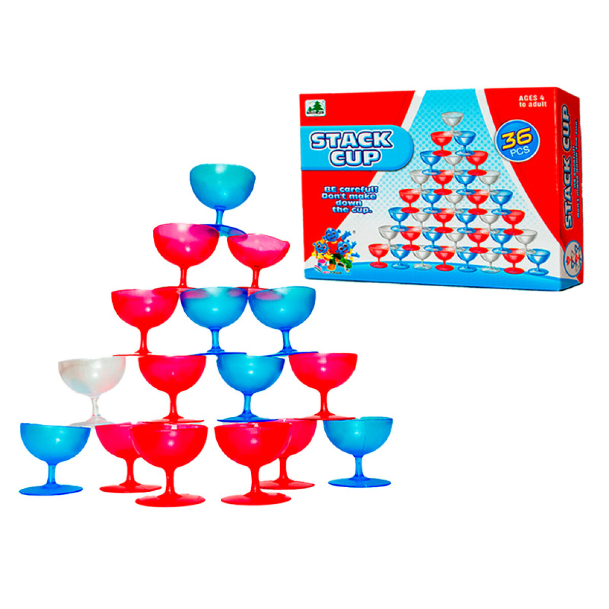 3x2 OUTLET Juego Copas de equilibrio 24*19 cm - 3x2 Outlet Juego Copas De Equilibrio 24*19 Cm 