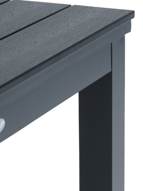 Mesa de jardín VATTRUP A95xL206/321 negro Mesa de jardín VATTRUP A95xL206/321 negro