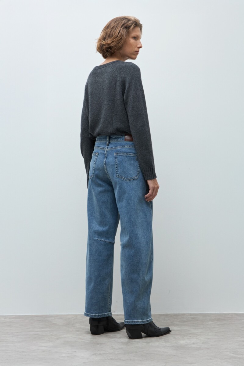 Jean barrel Tove jean medio