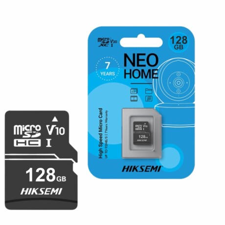 Memoria Micro Sd Hiksemi Neo Home 128GB 001